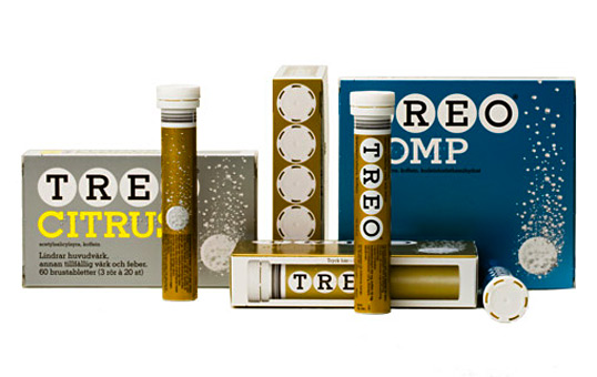 泡騰片包裝設計