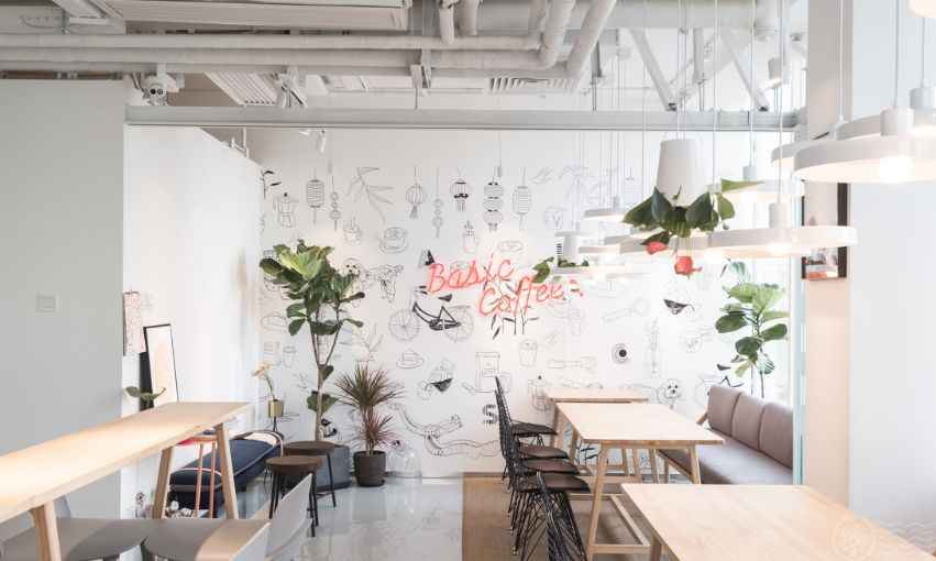 咖啡廳設(shè)計欣賞_咖啡店面設(shè)計_咖啡店品牌設(shè)計