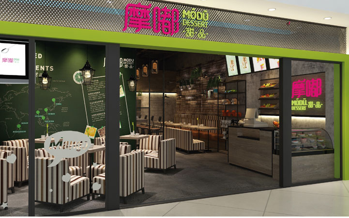 那些生意好的餐廳門頭設(shè)計，原來都符合這3個法則！