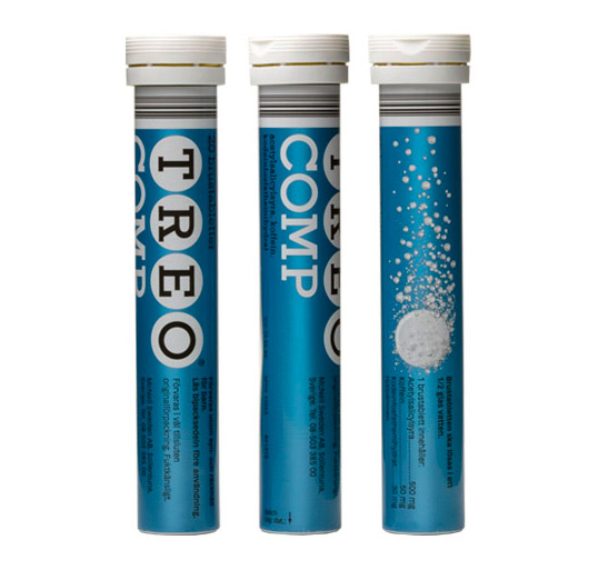 泡騰片包裝設計 泡騰片包裝設計