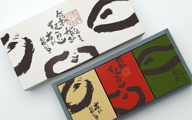 有機大豆的包裝設計