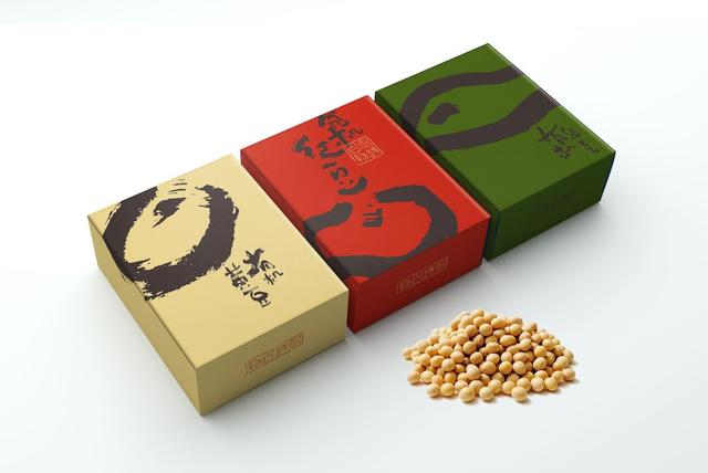 有機大豆的包裝設計