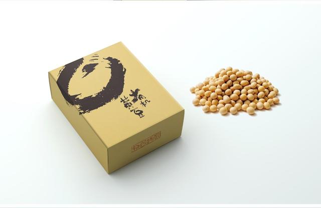 有機大豆的包裝設計