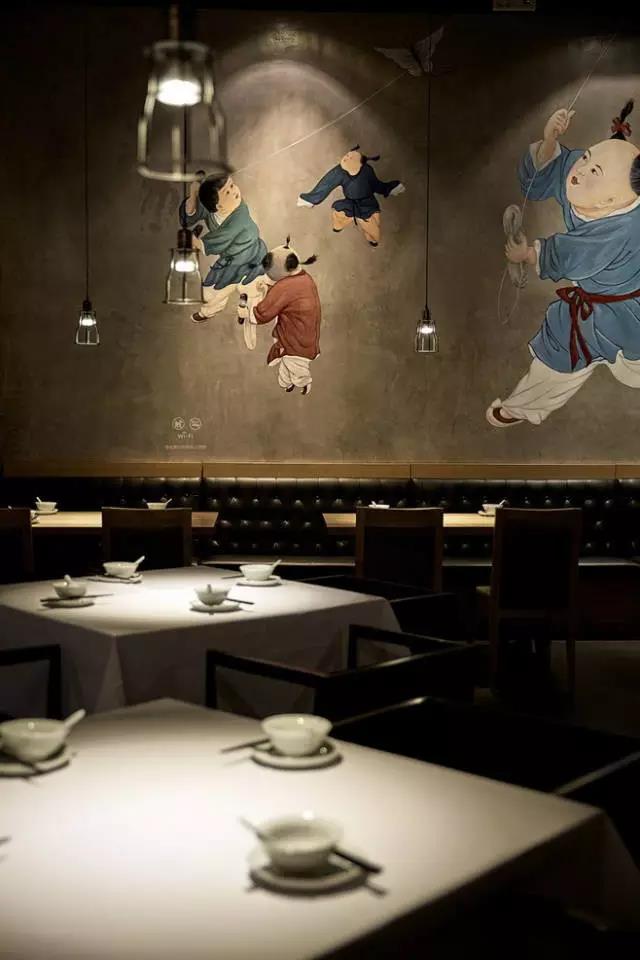 中式餐廳設(shè)計