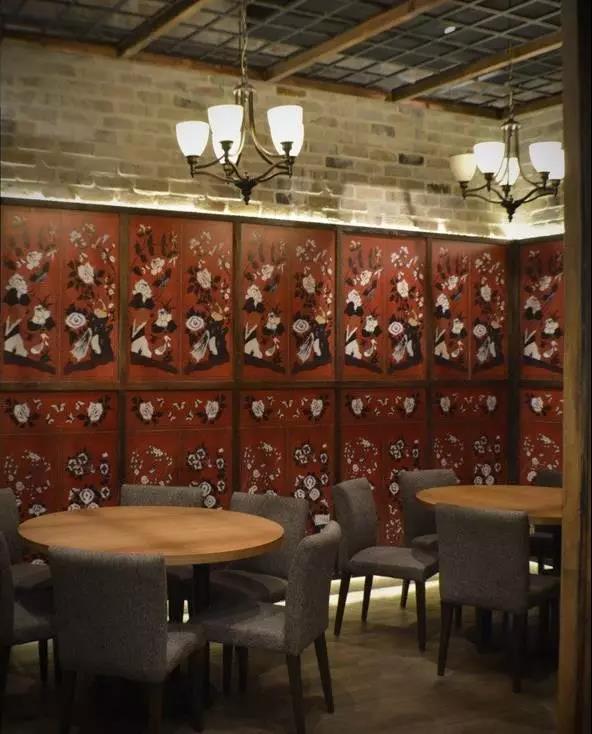 中式餐廳設(shè)計