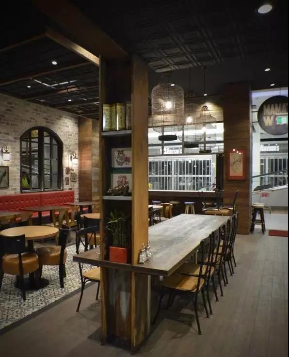 中式餐廳設(shè)計