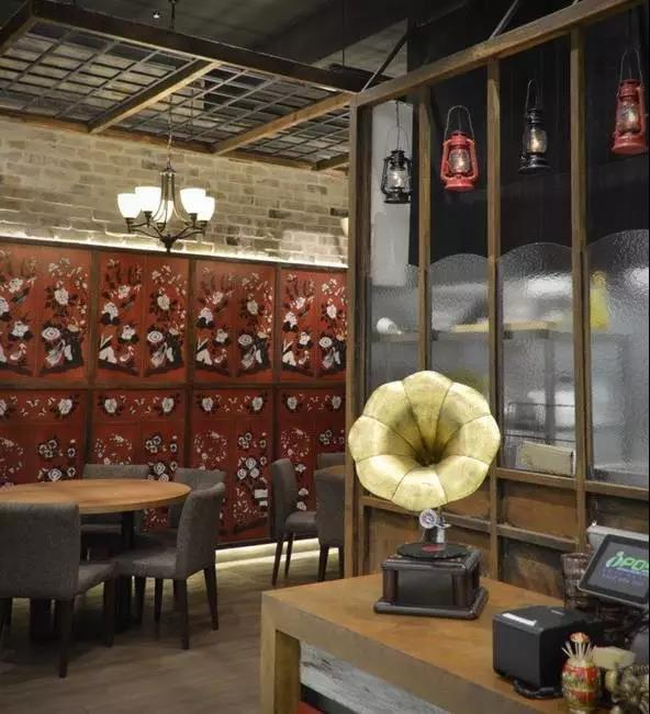 中式餐廳設(shè)計