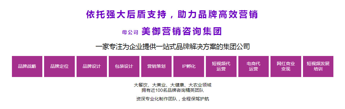 美御營(yíng)銷咨詢集團(tuán)