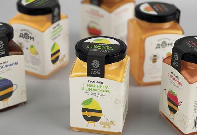 蜂蜜禮盒包裝設計 蜂蜜禮盒包裝設計