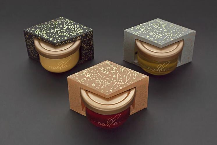 蜂蜜禮盒包裝設計 蜂蜜禮盒包裝設計