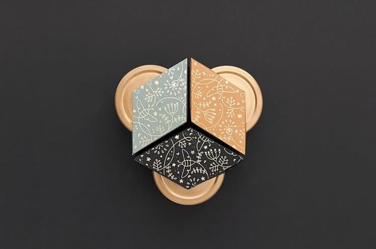 蜂蜜禮盒包裝設計 蜂蜜禮盒包裝設計