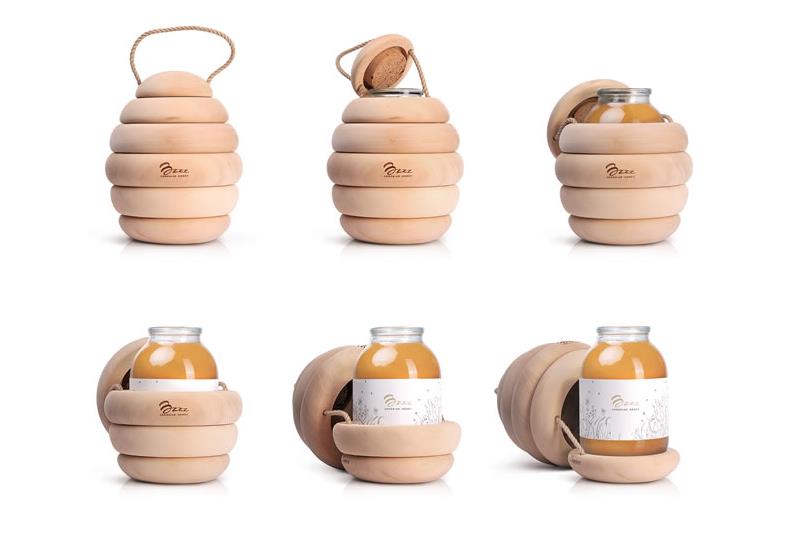 蜂蜜禮盒包裝設計 蜂蜜禮盒包裝設計