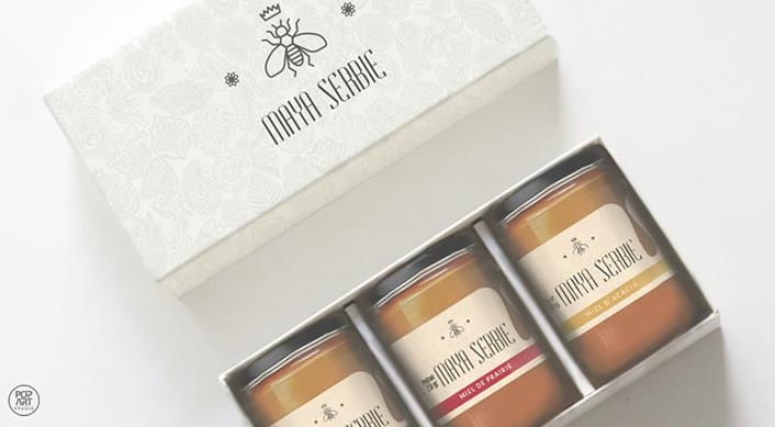 蜂蜜禮盒包裝設計 蜂蜜禮盒包裝設計