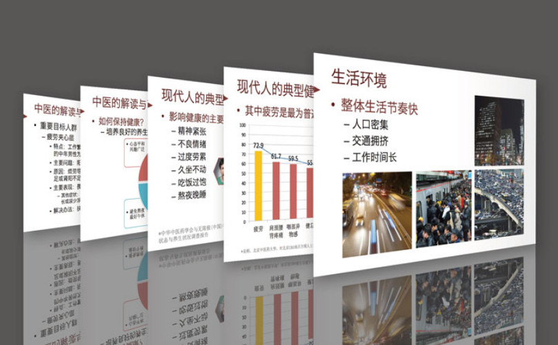 中醫理療品牌全案策劃