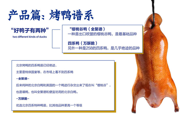 產品篇烤鴨譜系