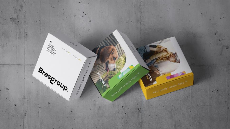 寵物和嬰兒產(chǎn)品包裝全案設計