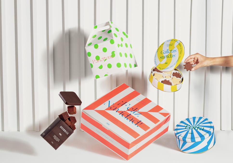 圣誕節Masa面包店包裝設計