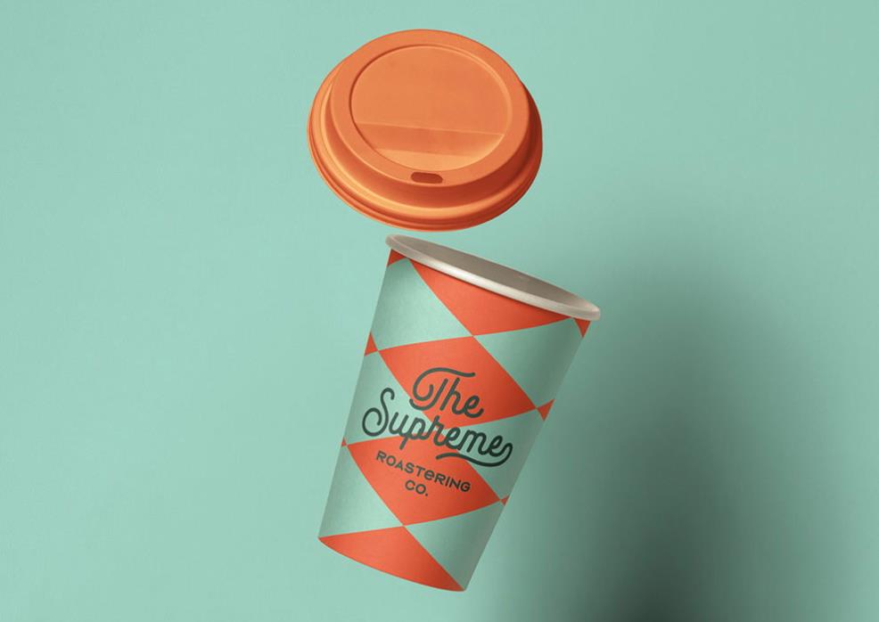 咖啡包裝袋設計-掀起一股時尚潮流復古風