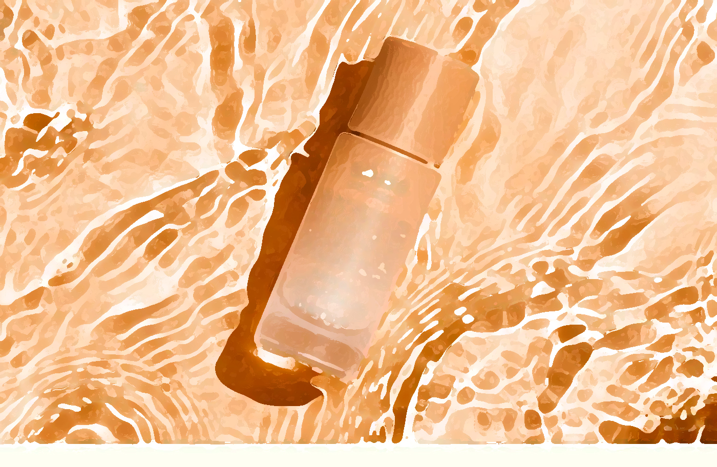 Silkaen開發(fā)了獨特的化妝品品牌標識設(shè)計