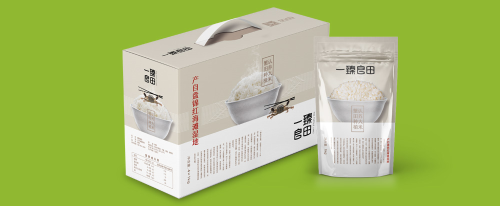 一甄良田大米認養(yǎng)模式策劃_大米品牌全案策劃 - 上海美御