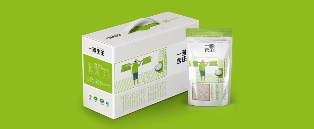 一甄良田大米認養(yǎng)模式策劃_大米品牌全案策劃 - 上海美御