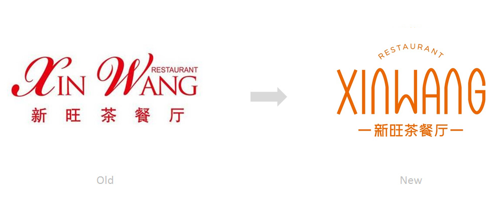 新旺茶餐廳品牌升級服務_茶餐廳品牌設計 - 上海美御