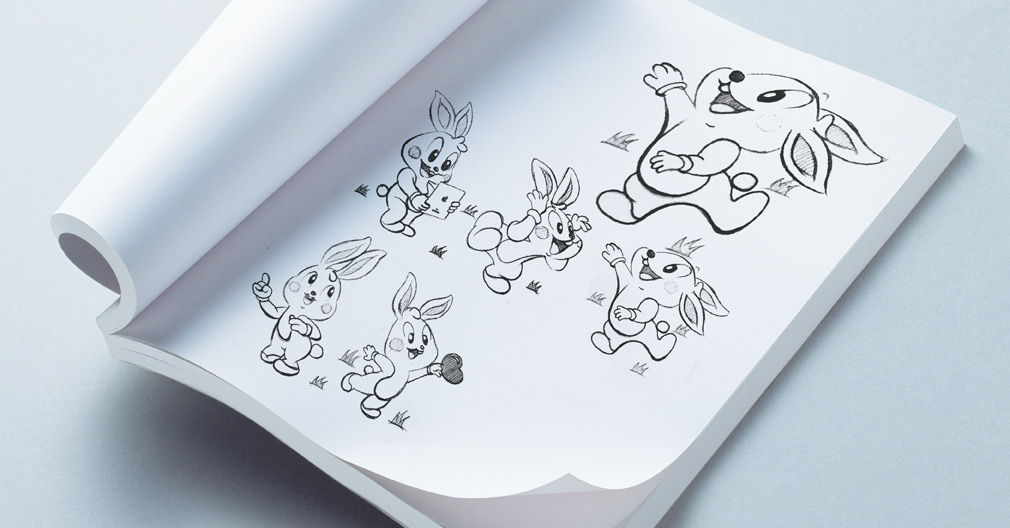 兔兔嬰童品牌VI設(shè)計(jì)