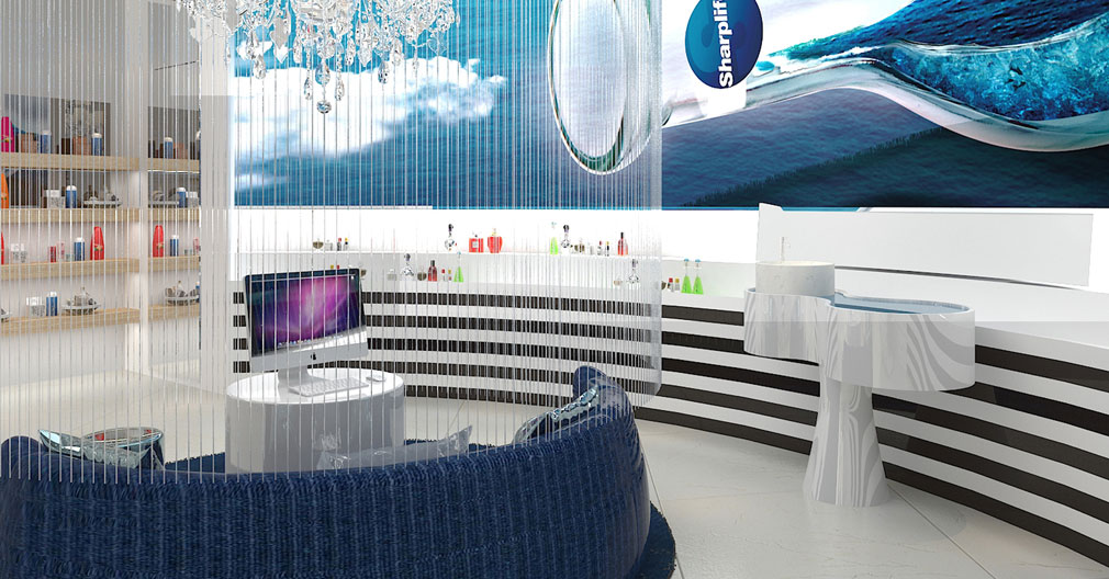 品牌形象終端店面設計