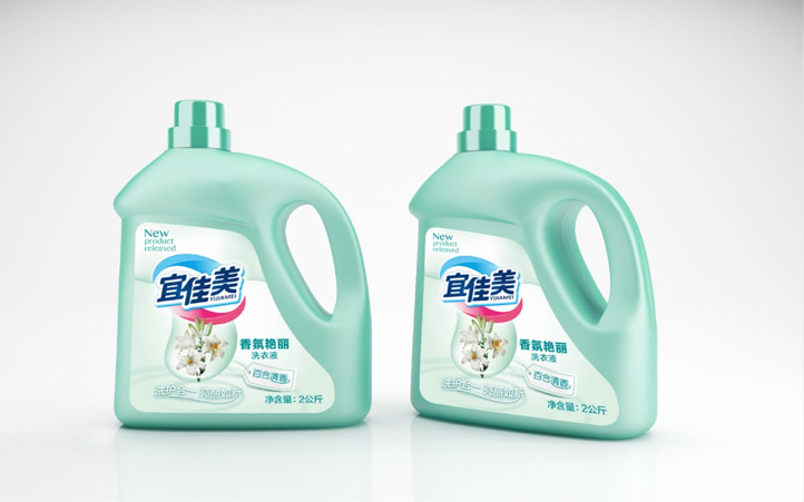 洗衣液包裝設(shè)計(jì)公司