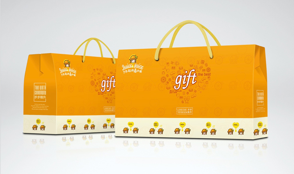 誕生禮包裝設計