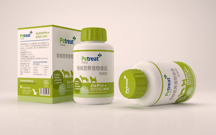 寵物保健食品包裝設計