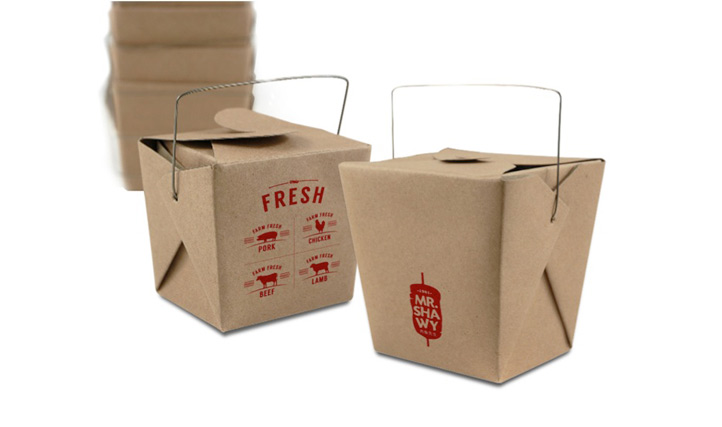 肉卷西餐品牌設計