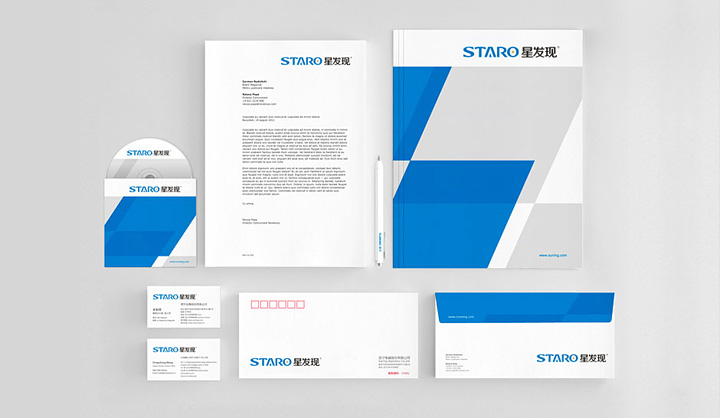 星發現VI設計 星發現VI設計