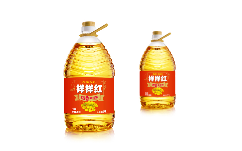 食用油包裝設(shè)計(jì)