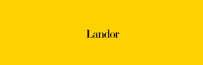 Landor 品牌咨詢(xún)和設(shè)計(jì)公司