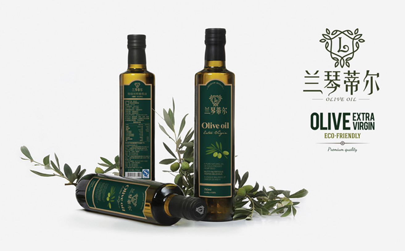 橄欖油包裝設計食品包裝設計