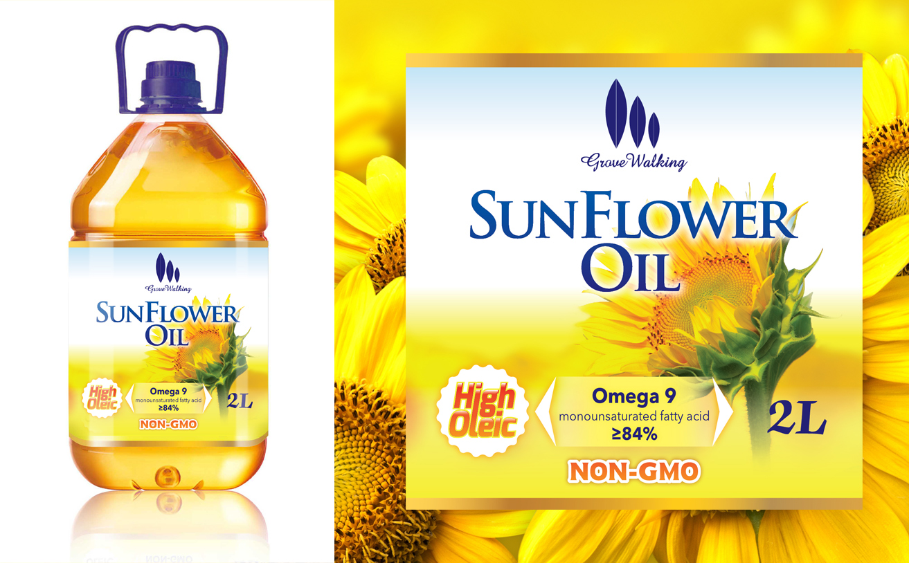 進口食用油品牌設計