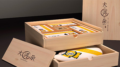 大洱朵普洱茶品牌創建