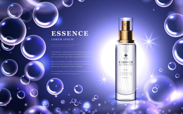 化妝品營銷海報設計