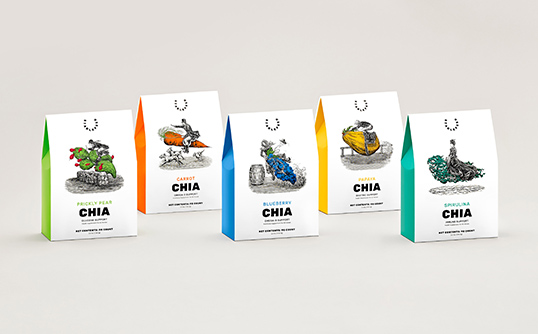農產品包裝設計_農業品牌包裝設計