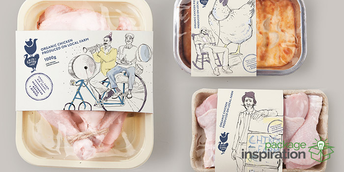 插畫風(fēng)格的農(nóng)場品牌設(shè)計(jì)