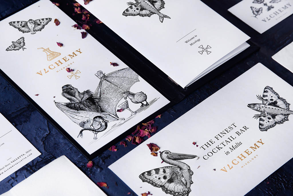 幾個不錯的酒吧品牌設計