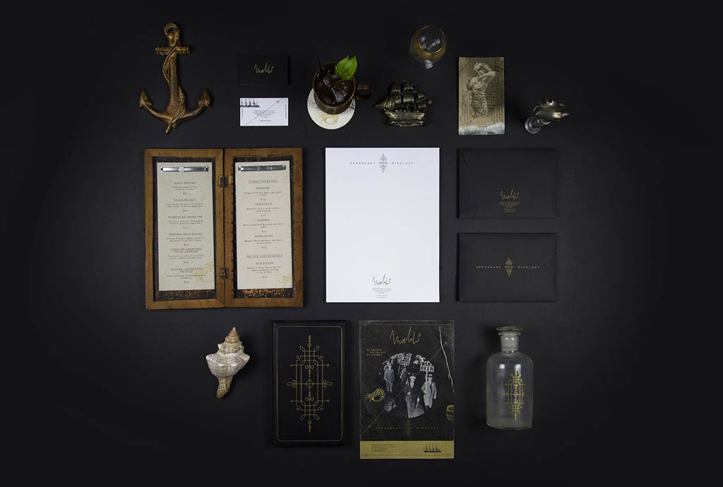 幾個不錯的酒吧品牌設計