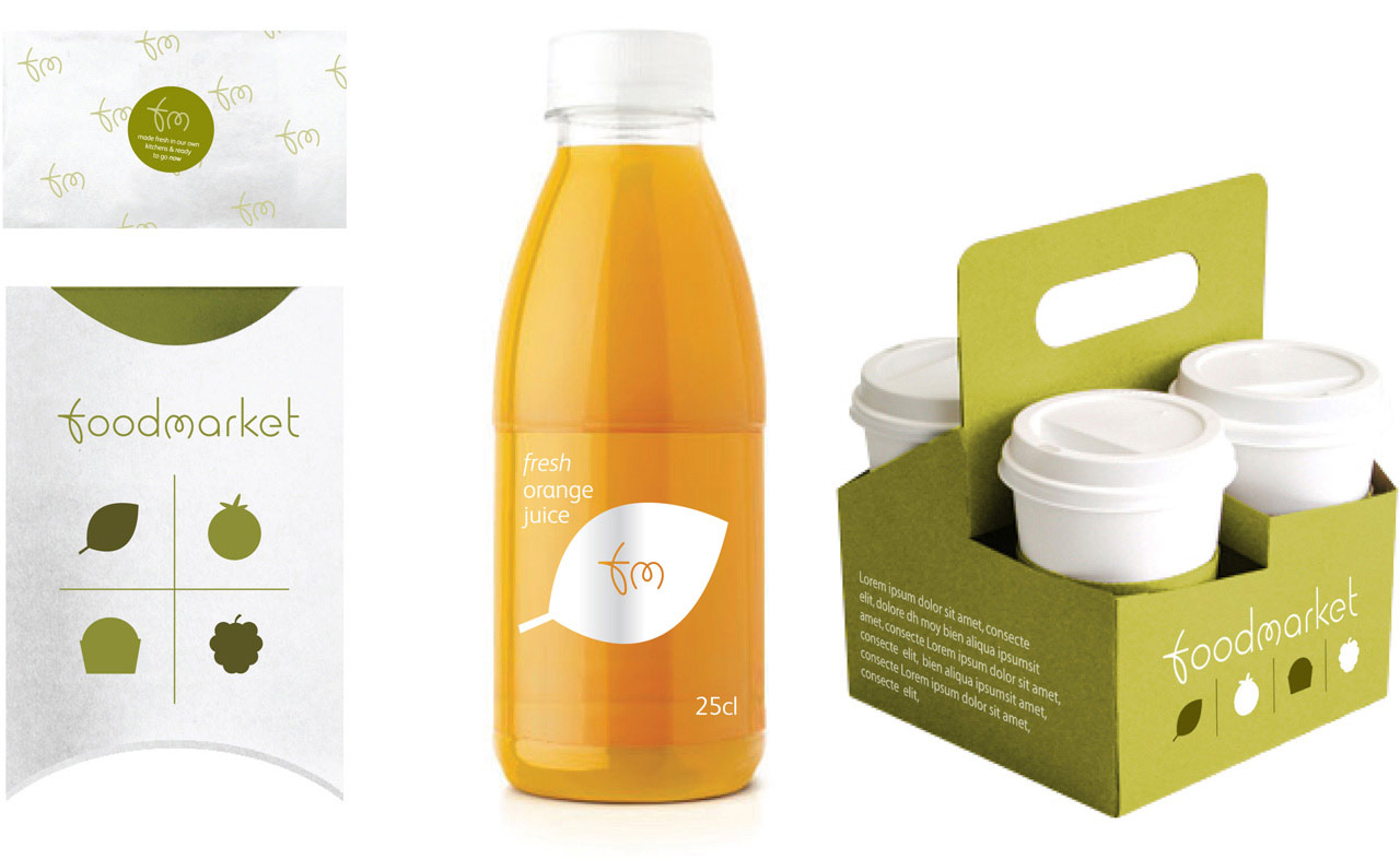 如何創建您的快餐品牌設計