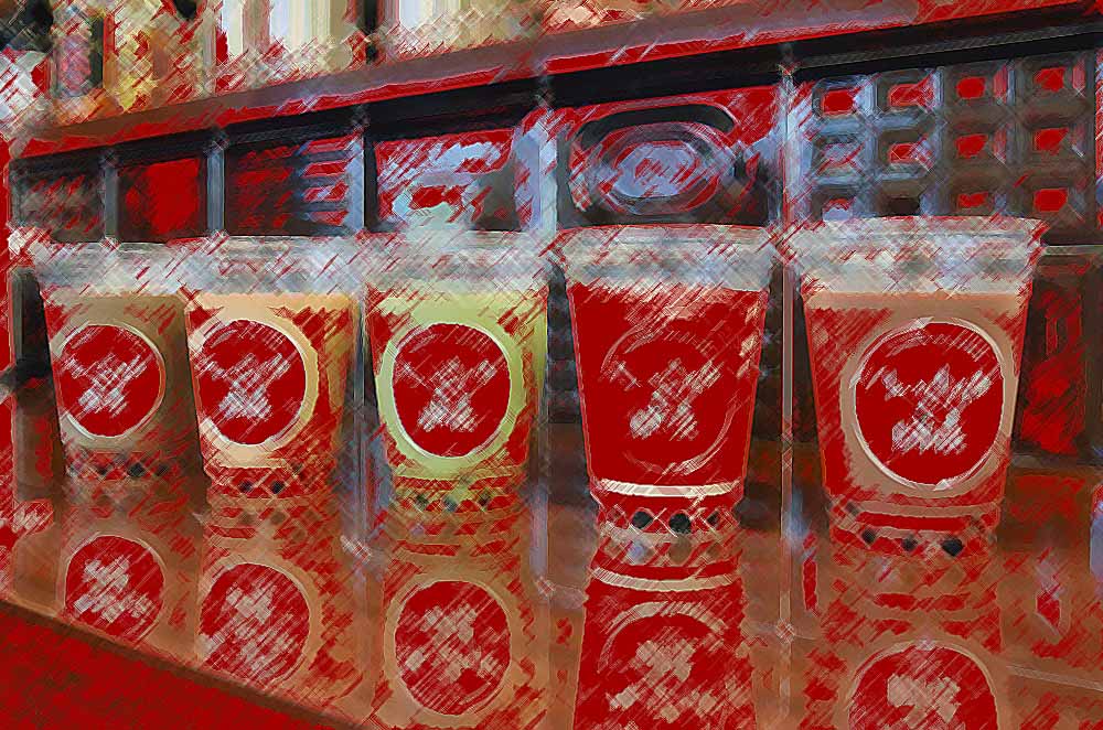 網紅奶茶店品牌設計