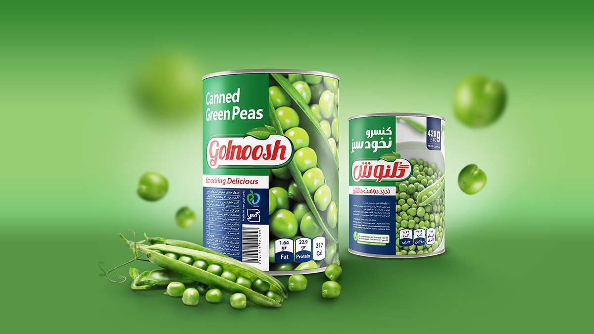 玉米粒包裝設計_罐頭包裝設計