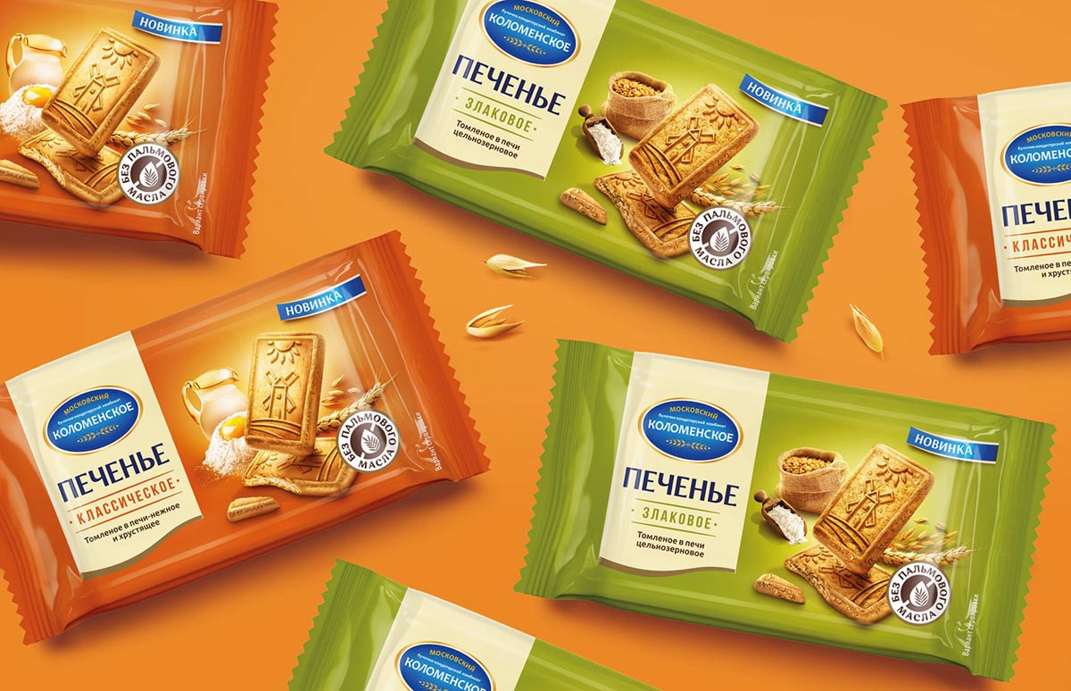 燕麥餅干包裝設計 燕麥餅干包裝設計