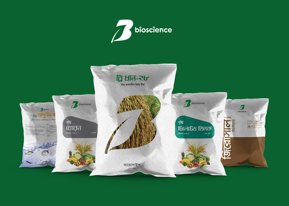 種子，除草劑，殺蟲劑包裝設計