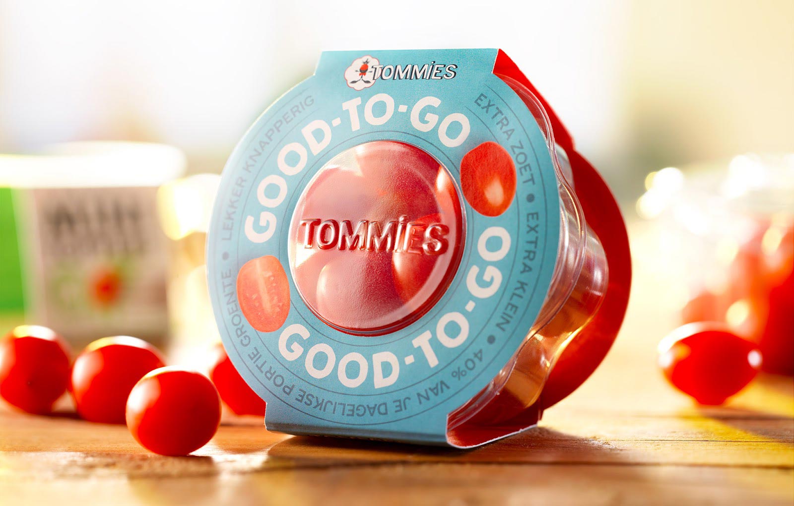 番茄西紅柿包裝設計