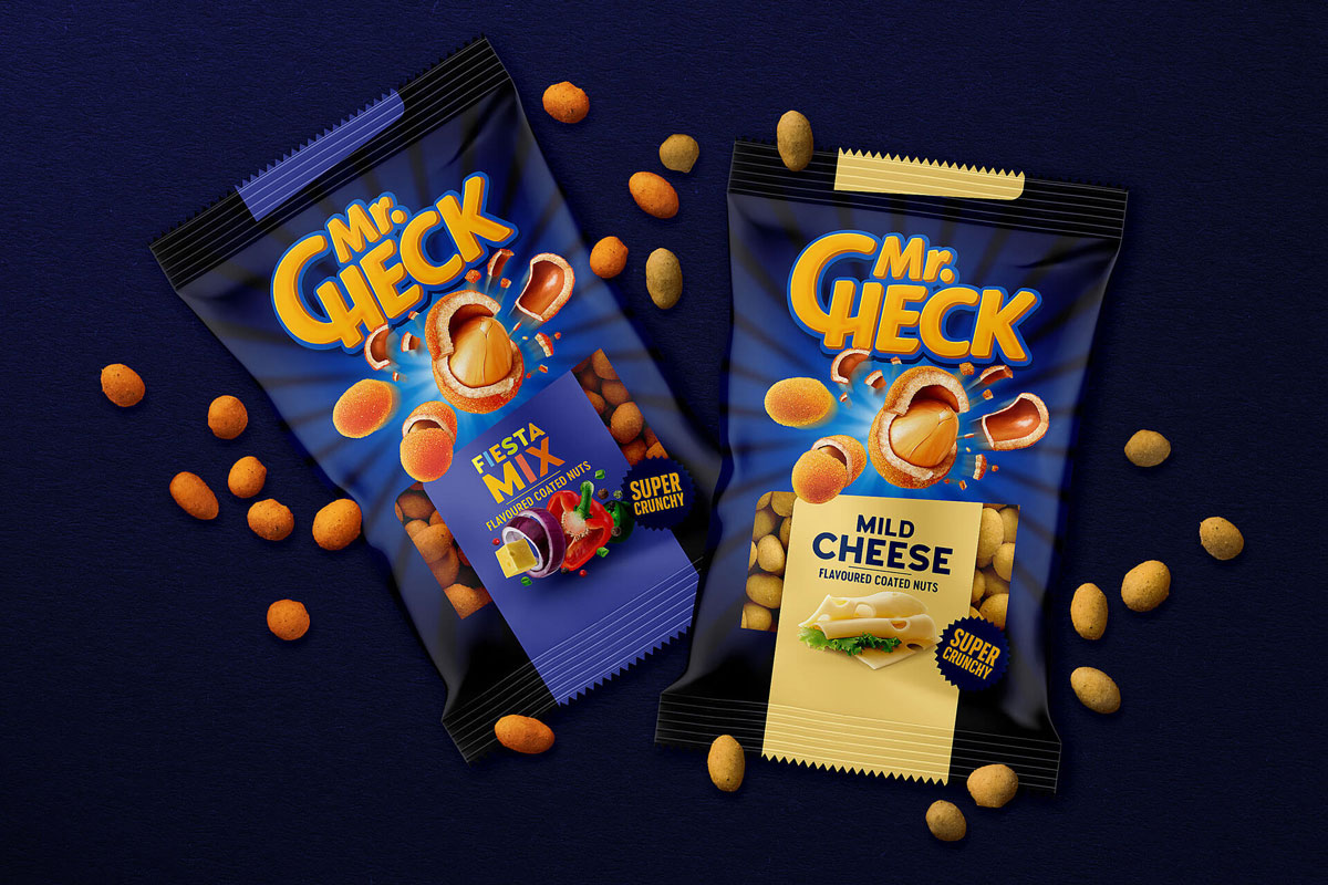 烤花生包裝設計